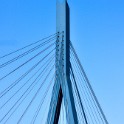 Köhlbrandbrücke (Grasbrook - Altenwerder)  Hamburg/Elbe : Bauwerke, Brücken, Deutschland, Elbe, Gewässer, Hamburg, Köhlbrand und Süderelbe, Köhlbrandbrücke