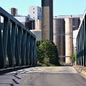 Roßbrücke (Roßkanal)  Hamburg/Steinwerder : Bauwerke, Bezirke, Brücken, Deutschland, Hamburg, Hamburg-Mitte, Roßbrücke, Steinwerder