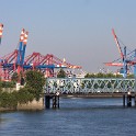 Roßbrücke (Roßkanal)  Hamburg/Steinwerder : Bauwerke, Bezirke, Brücken, Deutschland, Hamburg, Hamburg-Mitte, Roßbrücke, Steinwerder