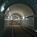 Linke restaurierte Tunnelröhre (Norderelbe)  Hamburg/Norderelbe : Alter Elbtunnel, Available Light, Bauwerke, Deutschland, Elbe, Gewässer, Hamburg, Norderelbe, Tunnel