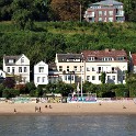 Am Elbstrand  Hamburg/Othmarschen : Altona, Bezirke, Deutschland, Hamburg, Othmarschen