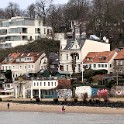 Am Elbstrand (Övelgönne)  Hamburg/Othmarschen : Altona, Bezirke, Deutschland, Hamburg, Othmarschen