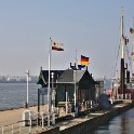 Anleger Neumühlen  Hamburg/Ottensen : Altona, Bezirke, Deutschland, Hamburg, Ottensen