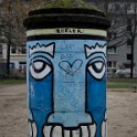 Spielplatz an der Osterkirche  Hamburg/Ottensen : Altona, Bezirke, Deutschland, Hamburg, Ottensen