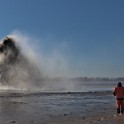 Saugbagger Ijsseldelta  Hamburg/Rissen : Altona, Arbeitsschiffe, Bezirke, Deutschland, Hamburg, Rissen, Schiffe, Schutensauger und Saugbagger