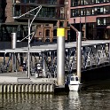 Brücke zum Ponton (Traditionsschifhafen)  Hamburg/HafenCity : Bezirke, Deutschland, HafenCity, Hamburg, Hamburg-Mitte, Sandtorhafen, Traditionsschiffhafen