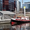 Feuerlöschboot Repsold (Traditionsschiffhafen)  Hamburg/HafenCity : Arbeitsschiffe, Bezirke, Deutschland, Feuerlöschschiffe, HafenCity, Hamburg, Hamburg-Mitte, Sandtorhafen, Schiffe, Traditionsschiffhafen