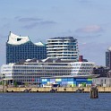 Unileverhaus, Marcopolo Tower, Elbphilharmonie  Hamburg/HafenCity : Bezirke, Deutschland, HafenCity, Hamburg, Hamburg-Mitte