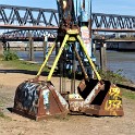 Billhafen-Löschplatz  Hamburg/HafenCity : Bezirke, Deutschland, HafenCity, Hamburg, Hamburg-Mitte