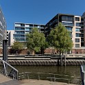 Blick auf die Dallmankai Treppen  Hamburg/HafenCity : Bezirke, Deutschland, HafenCity, Hamburg, Hamburg-Mitte