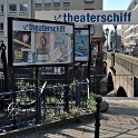 Theaterschiff (An der Holzbrücke)  Hamburg/Hamburg-Altstadt : Bezirke, Deutschland, Hamburg, Hamburg-Altstadt, Hamburg-Mitte