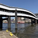 Überseebrücke (Niederhafen)  Hamburg/Neustadt : 2008, Bauwerke, Bezirke, Brücken, Deutschland, Hafengeburtstag, Hamburg, Hamburg-Mitte, Neustadt, Niederhafen, Veranstaltungen, Überseebrücke, Üerseebrücke