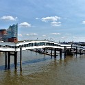 Überseebrücke (Niederhafen)  Hamburg/Neustadt : Bauwerke, Bezirke, Brücken, Deutschland, Hamburg, Hamburg-Mitte, Neustadt, Niederhafen, Überseebrücke, Üerseebrücke