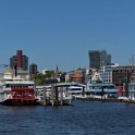 Überseebrücke  Hamburg/Neustadt : Bezirke, Deutschland, Hamburg, Hamburg-Mitte, Neustadt, Niederhafen, Überseebrücke