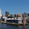 Überseebrücke  Hamburg/Neustadt : Bezirke, Deutschland, Hamburg, Hamburg-Mitte, Neustadt, Niederhafen, Überseebrücke