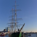 Bark Rickmer Rickmers (Niederhafen)  Hamburg/Neustadt : Bark, Bezirke, Deutschland, Hamburg, Hamburg-Mitte, Neustadt, Niederhafen, Rickmer Rickmers, Schiffe, Segelschiffe