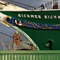 Bark Rickmer Rickmers ((Niederhafen)  Hamburg/Neustadt : Bezirke, Deutschland, Hamburg, Hamburg-Mitte, Neustadt, Niederhafen, Rickmer Rickmers