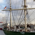 Bark Rickmer Rickmers ((Niederhafen)  Hamburg/Neustadt : Bezirke, Deutschland, Hamburg, Hamburg-Mitte, Neustadt, Niederhafen, Rickmer Rickmers