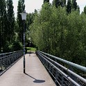 Brücke über den Haken nach Entenwerder  Hamburg/Rothenburgsort : Bezirke, Deutschland, Entenwerder, Hamburg, Hamburg-Mitte, Rothenburgsort