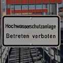 Sperrwerk Billwerder Bucht  Hamburg/Rothenburgsort : Bezirke, Deutschland, Hamburg, Hamburg-Mitte, Rothenburgsort, Sperrwerk Billwerder Bucht