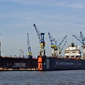 Dock 10 (Blohm + Voss)  Hamburg/Steinwerder : Bezirke, Blohm und Voss, Deutschland, Hamburg, Hamburg-Mitte, Steinwerder