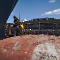 Im Trockendock (Norderwerft)  Hamburg/Steinwerder : Bezirke, Deutschland, Hamburg, Hamburg-Mitte, Norderwerft, Steinwerder