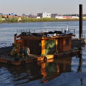 Schweißschute (Anleger Neuhof)  Hamburg/Steinwerder : Bezirke, Deutschland, Hamburg, Hamburg-Mitte, Schiffe, Sonstige Wasserfahrzeuge, Steinwerder