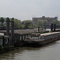 Binnenschiff Tannenberg (Fährkanal)  Hamburg/Steinwerder : Bezirke, Deutschland, Hamburg, Hamburg-Mitte, Steinwerder