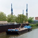 Schute (Norderloch)  Hamburg/Steinwerder : Bezirke, Deutschland, Hamburg, Hamburg-Mitte, Steinwerder