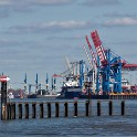 Container Terminals Burchardkai  Hamburg/Waltershof : Bezirke, Container Terminals Burchardkai, Deutschland, Hamburg, Hamburg-Mitte, Waltershof