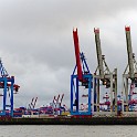 Container Terminals Burchardkai  Hamburg/Waltershof : Bezirke, Container Terminals Burchardkai, Deutschland, Hamburg, Hamburg-Mitte, Waltershof