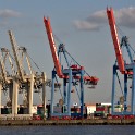 Container Terminal Burchardkai  Hamburg/Waltershof : Bezirke, Container Terminals Burchardkai, Deutschland, Hamburg, Hamburg-Mitte, Waltershof