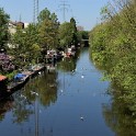 Aßmannkanal  Hamburg/Wilhelmsburg : Bezirke, Deutschland, Hamburg, Hamburg-Mitte, Wilhelmsburg