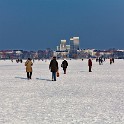 Auf der Außenalster  Hamburg/Alster : Alster, Außenalster, Deutschland, Gewässer, Hamburg, Winter