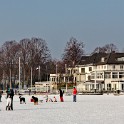 Uhlenhorster Fährhaus  Hamburg/Alster : Alster, Außenalster, Deutschland, Gewässer, Hamburg, Winter