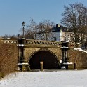 Feenteichbrücke  Hamburg/Alster : Alster, Außenalster, Deutschland, Gewässer, Hamburg, Winter