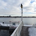 An der Außenalster  Hamburg/Alster : Alster, Außenalster, Deutschland, Gewässer, Hamburg, Winter