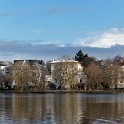 An der Außenalster  Hamburg/Alster : Alster, Außenalster, Deutschland, Gewässer, Hamburg, Winter