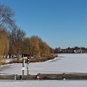 An der Außenalster  Hamburg/Alster : Alster, Außenalster, Deutschland, Gewässer, Hamburg, Winter