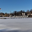 An der Außenalster  Hamburg/Alster : Alster, Außenalster, Deutschland, Gewässer, Hamburg, Winter