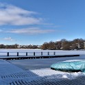 An der Außenalster  Hamburg/Alster : Alster, Außenalster, Deutschland, Gewässer, Hamburg, Winter