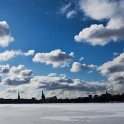 An der Außenalster  Hamburg/Alster : Alster, Außenalster, Deutschland, Gewässer, Hamburg, Winter