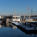 Barca - Cafe,Bootsverleih  Hamburg/Außenalster : Alster, Außenalster, Deutschland, Gewässer, Hamburg