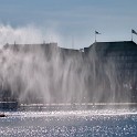 Wasserfontäne (Binnenalster)  Hamburg/Neustadt : Alster, Binnenalster, Deutschland, Gewässer, Hamburg