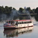 Alsterdampfer (Binnenalster)  Hamburg/Alster : Alster, Binnenalster, Deutschland, Gewässer, Hamburg