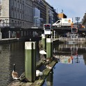 An der Schleusenbrücke (Kleine Alster)  Hamburg/Alster : Alster, Deutschland, Gewässer, Hamburg, Kleine Alster und Alsterfleet