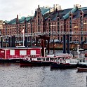 Binnenhafen  Hamburg/Binnenhafen und Zollkanal : Binnenhafen und Zollkanal, Deutschland, Gewässer, Hamburg