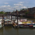 Binnenhafen  Hamburg/Binnenhafen und Zollkanal : Binnenhafen und Zollkanal, Deutschland, Gewässer, Hamburg