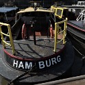 Anleger Kajen  Hamburg/Binnenhafen : Binnenhafen und Zollkanal, Deutschland, Gewässer, Hamburg