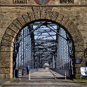 Alte Harburger Elbbrücke (Harburg   Wilhelmsburg)  Hamburg/Süderelbe : Alte Harburger Elbbrücke, Bauwerke, Brücken, Deutschland, Elbe, Gewässer, Hamburg, Köhlbrand und Süderelbe